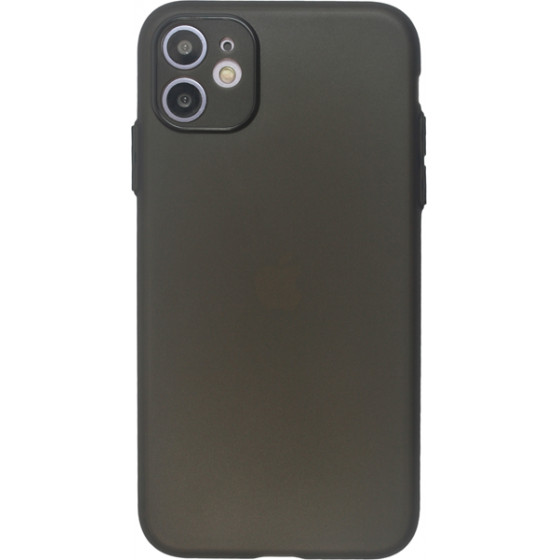 Vivid TPU Case Slim Apple iPhone 11 Transparent Grey - (VISLIM101GREY)