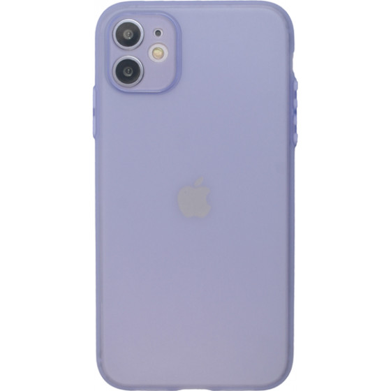 Vivid TPU Case Slim Apple iPhone 11 Transparent Purple - (VISLIM101PUR)