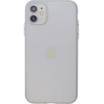 Vivid TPU Case Slim Apple iPhone 11 Transparent White - (VISLIM101WT)