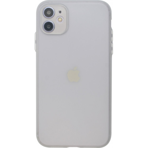 Vivid TPU Case Slim Apple iPhone 11 Transparent White - (VISLIM101WT)