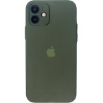 Vivid TPU Case Slim Apple iPhone 12/12 Pro Transparent Green - (VISLIM139GR)