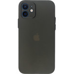 Vivid TPU Case Slim Apple iPhone 12/12 Pro Transparent Grey - (VISLIM139GREY)