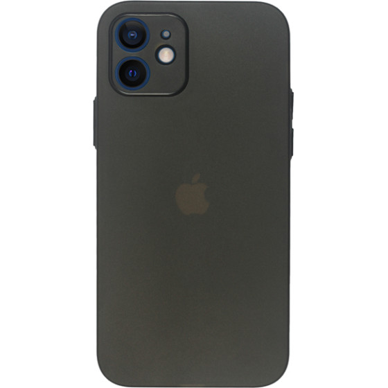 Vivid TPU Case Slim Apple iPhone 12/12 Pro Transparent Grey - (VISLIM139GREY)
