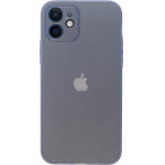 Vivid TPU Case Slim Apple iPhone 12/12 Pro Transparent Purple - (VISLIM139PUR)