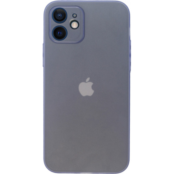 Vivid TPU Case Slim Apple iPhone 12/12 Pro Transparent Purple - (VISLIM139PUR)
