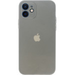 Vivid TPU Case Slim Apple iPhone 12/12 Pro Transparent White - (VISLIM139WT)