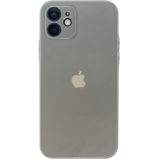 Vivid TPU Case Slim Apple iPhone 12/12 Pro Transparent White - (VISLIM139WT)