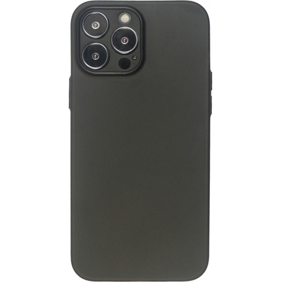 Vivid TPU Case Slim Apple iPhone 13 Pro Max Transparent Grey - (VISLIM198GREY)