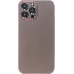 Vivid TPU Case Slim Apple iPhone 13 Pro Max Transparent Pink - (VISLIM198PK)