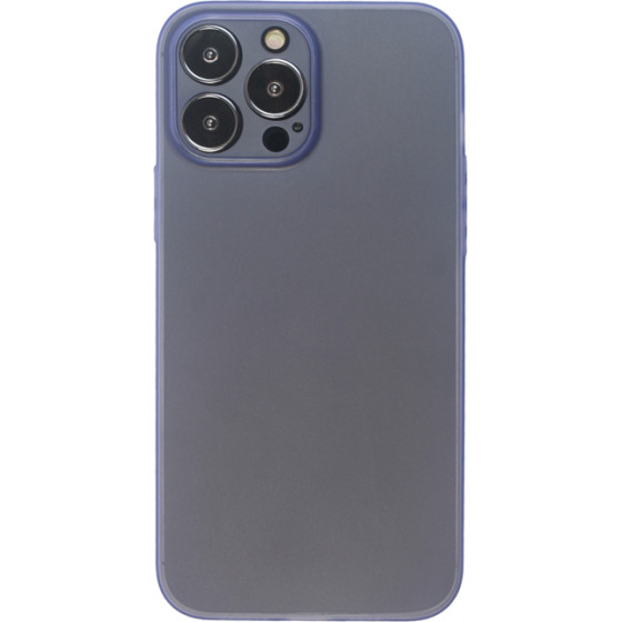 Vivid TPU Case Slim Apple iPhone 13 Pro Max Transparent Purple - (VISLIM198PUR)