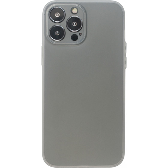 Vivid TPU Case Slim Apple iPhone 13 Pro Max Transparent White - (VISLIM198WT)