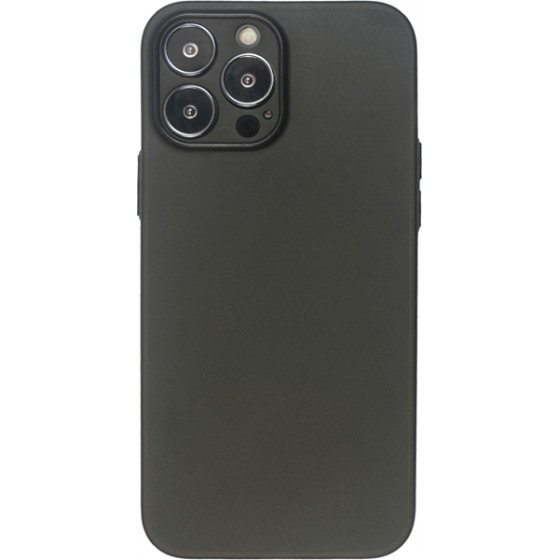 Vivid TPU Case Slim Apple iPhone 13 Pro Transparent Grey - (VISLIM197GREY)