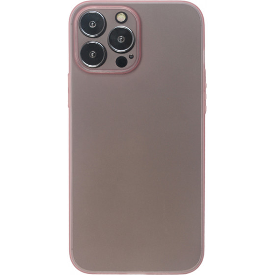 Vivid TPU Case Slim Apple iPhone 13 Pro Transparent Pink - (VISLIM197PK)