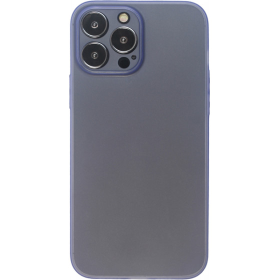 Vivid TPU Case Slim Apple iPhone 13 Pro Transparent Purple - (VISLIM197PUR)