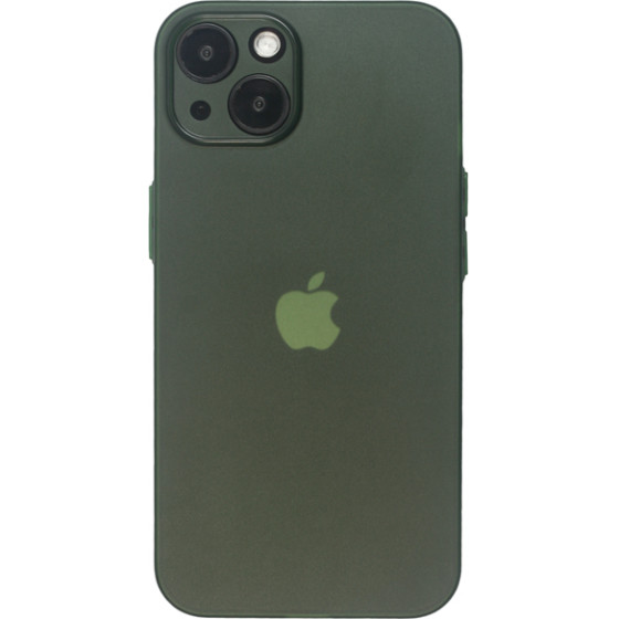 Vivid TPU Case Slim Apple iPhone 13 Transparent Green - (VISLIM196GR)