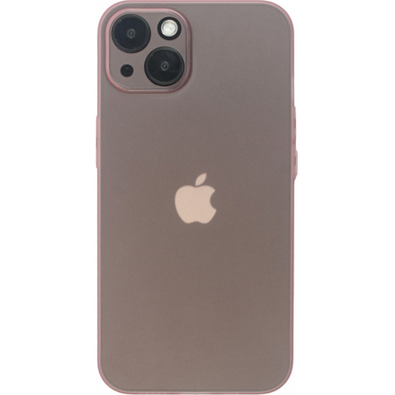 Vivid TPU Case Slim Apple iPhone 13 Transparent Pink - (VISLIM196PK)