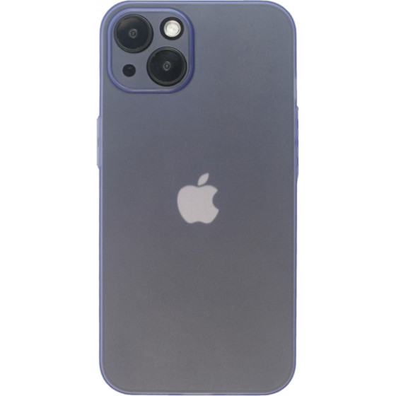 Vivid TPU Case Slim Apple iPhone 13 Transparent Purple - (VISLIM196PUR)
