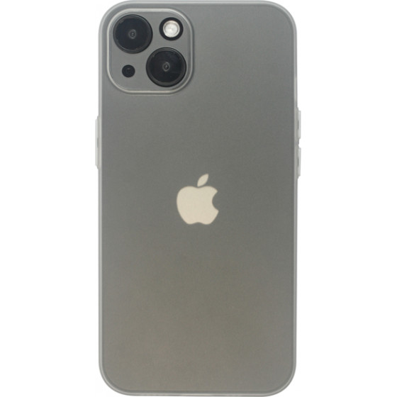 Vivid TPU Case Slim Apple iPhone 13 Transparent White - (VISLIM196WT)