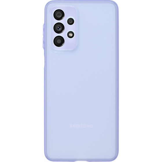 Vivid TPU Case Slim Samsung Galaxy A13 4G Transparent Purple - (VISLIM213PUR)