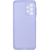 Vivid TPU Case Slim Samsung Galaxy A13 4G Transparent Purple - (VISLIM213PUR)