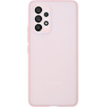 Vivid TPU Case Slim Samsung Galaxy A33 5G Transparent Pink - (VISLIM214PK)