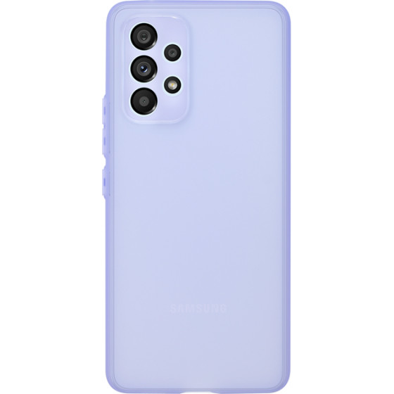Vivid TPU Case Slim Samsung Galaxy A33 5G Transparent Purple - (VISLIM214PUR)