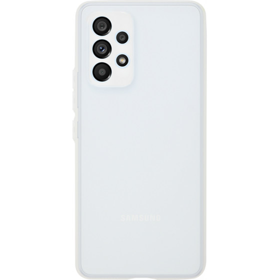 Vivid TPU Case Slim Samsung Galaxy A33 5G Transparent White - (VISLIM214WT)