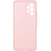 Vivid TPU Case Slim Samsung Galaxy A53 5G Transparent Pink - (VISLIM215PK)