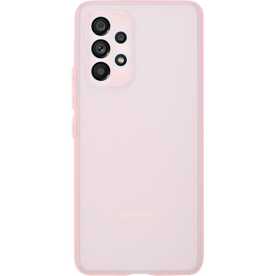 Vivid TPU Case Slim Samsung Galaxy A53 5G Transparent Pink - (VISLIM215PK)