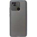 Vivid TPU Case Slim Xiaomi Redmi 10A Transparent Grey - (VISLIM241GREY)