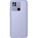 Vivid TPU Case Slim Xiaomi Redmi 10A Transparent Purple - (VISLIM241PUR)