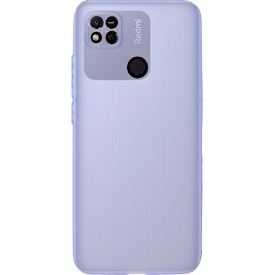 Vivid TPU Case Slim Xiaomi Redmi 10A Transparent Purple - (VISLIM241PUR)