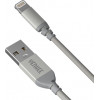 Yenkee Data Cable Usb/Lightning Usb 2m Silver - (YCU 612 SR)