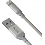 Yenkee Data Cable Usb/Lightning Usb 2m Silver - (YCU 612 SR)