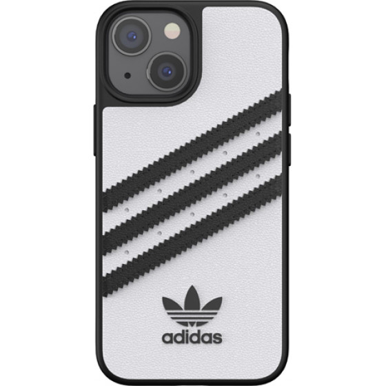 Adidas Case Apple iPhone 13 mini Samba White/Black - (47081_ADI)