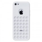 ���� SILICON APPLE IPHONE 5C CIRCLES �����