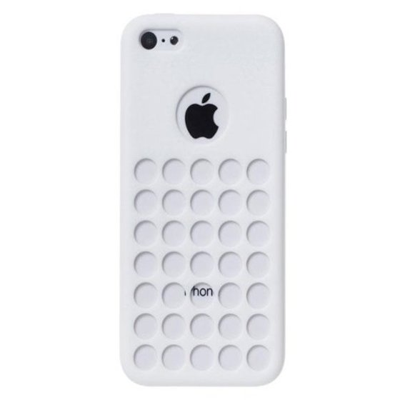 ���� SILICON APPLE IPHONE 5C CIRCLES �����