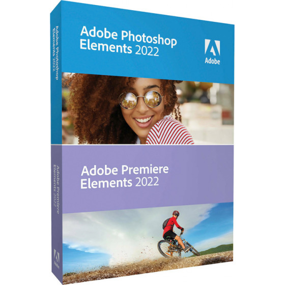 Adobe Photoshop Elements & Premiere Elements 2022 Dvd - (65319090)