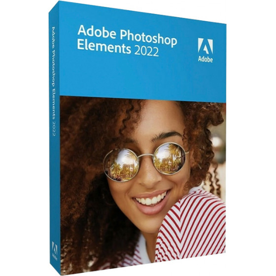 Adobe Photoshop Elements 2022 Dvd - (65318984)