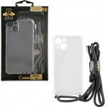 Idol 1991 ���� Iphone 13 6.1'' Antishock Air Tpu With Strap Full Camera Protection ������� - (5205308314285)
