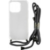 Idol 1991 ���� Iphone 14 Pro 6.1'' Antishock Air Tpu With Strap Camera Guard ������� - (5205308316142)