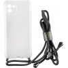 Idol 1991 ���� Samsung A03 A035 6.5'' Antishock Air Tpu With Strap Full Camera Protection ������� - (5205308316296)