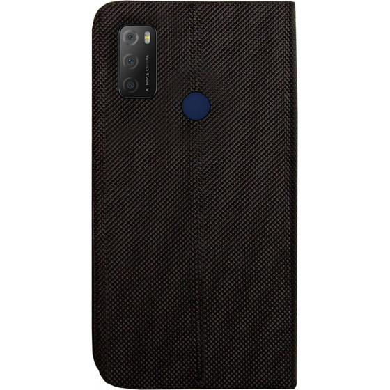 Vivid Case Book Alcatel 1S 2021 Black - (VIBOOK188BK)