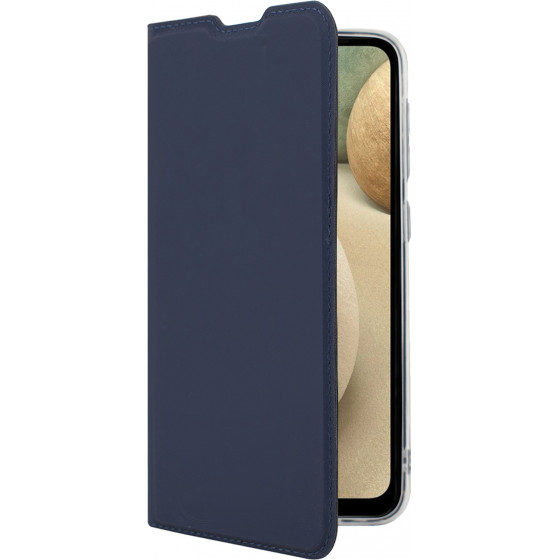 Vivid Case Book Samsung Galaxy A12 Blue - (VIBOOK161BL)