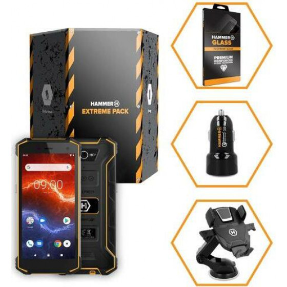 Hammer Energy 2 Eco (Dual SIM) 32GB 3GB Ram �����-��������� Extreme PACK