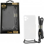 Idol 1991 ���� Iphone 11 6.1'' Antishock Air Tpu With Strap Full Camera Protection ������� - (5205308316173)