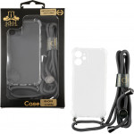 Idol 1991 ���� Iphone 12 Mini 5.4'' Antishock Air Tpu With Strap Full Camera Protection ������� - (5205308316203)