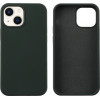 Idol 1991 ���� Iphone 13 Mini 5.4'' Velvet Elite Tpu 4 Side Camera Guard Dark GREEN - (5205308315121)