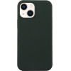 Idol 1991 ���� Iphone 13 Mini 5.4'' Velvet Elite Tpu 4 Side Camera Guard Dark GREEN - (5205308315121)