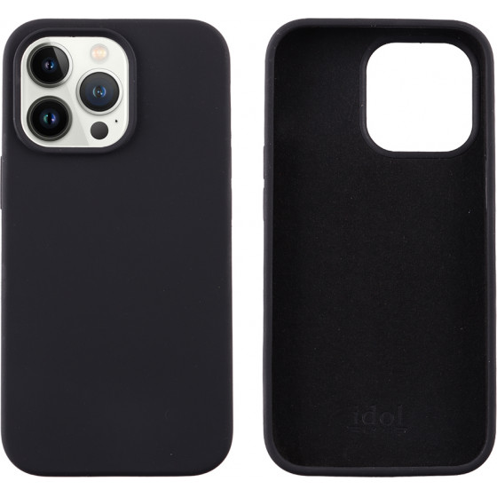 Idol 1991 ���� Iphone 13 Pro 6.1'' Velvet Elite Tpu 4 Side Camera Guard BLACK - (5205308314407)